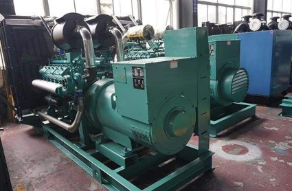 墨玉柴油发电机
